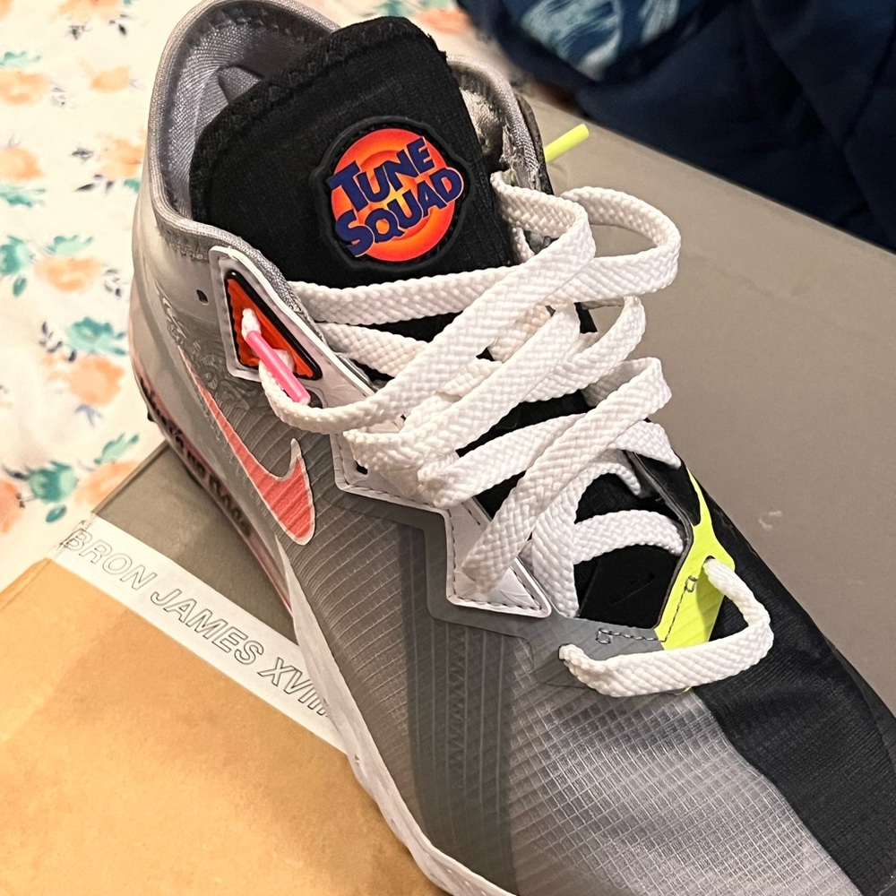 LeBron Tune Squad sneakers